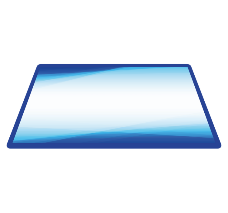 Tapis vinyle minimaliste mélange de dégradés cool - TenStickers