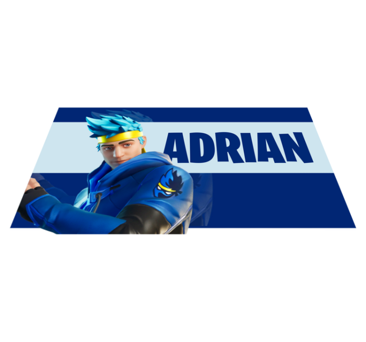 Tapis vinyle personnalisé pour personnage de jeu - TenStickers