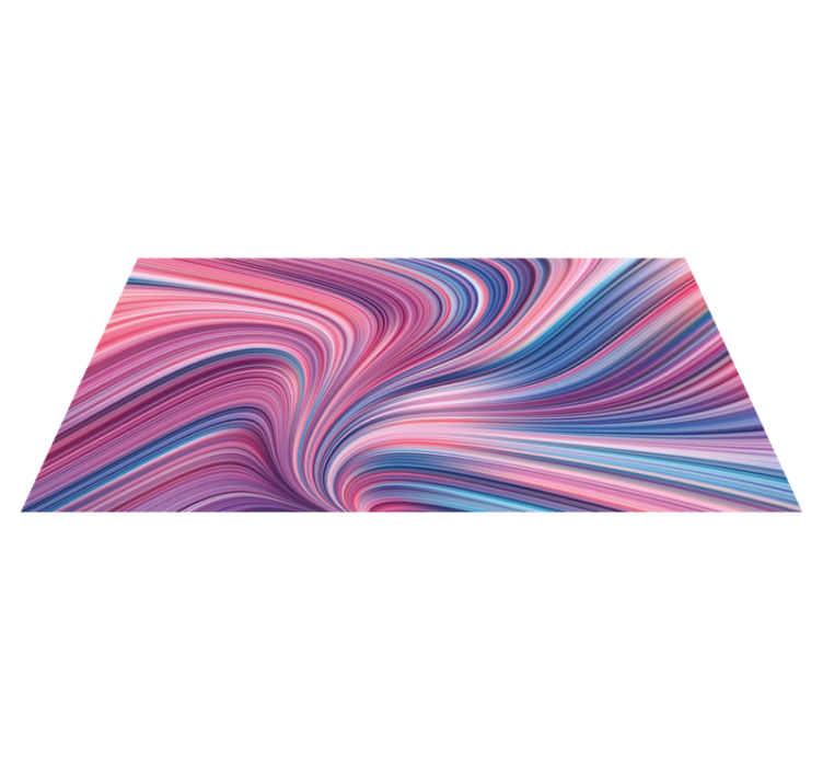 Tapis vinyle textures courants de teinte torsadés - TenStickers