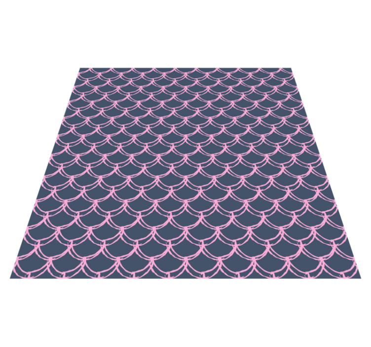 Tapis vinyle étoile motif étoilé élégant - TenStickers