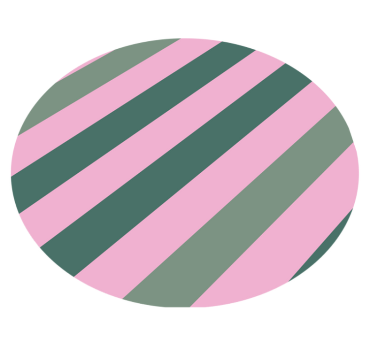 Tapis vinyle rayures concept lumineux - TenStickers