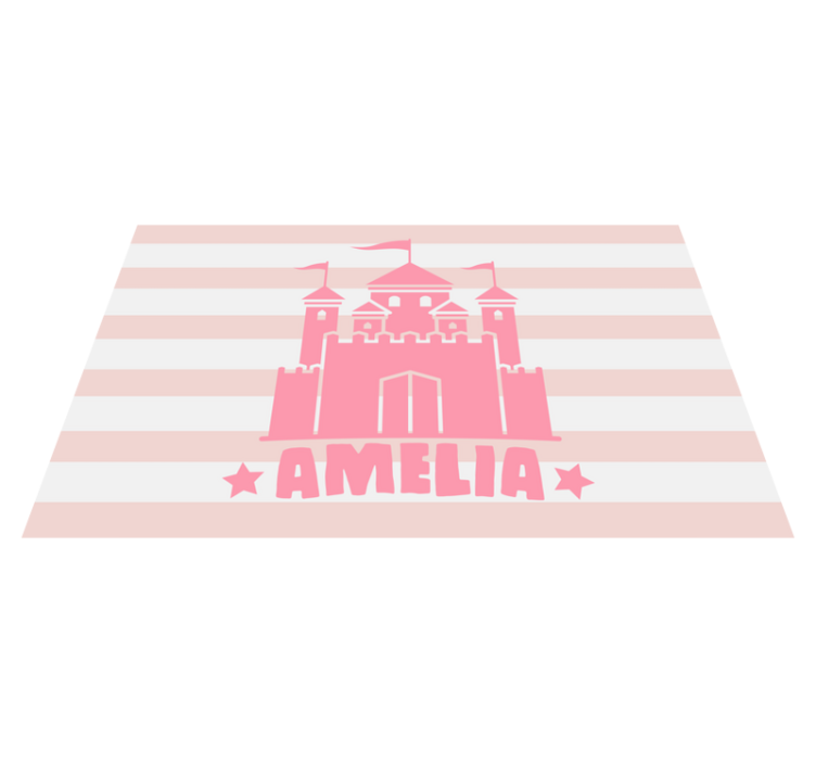 Tapis vinyle autres tapis coutume sur le thème du château - TenStickers