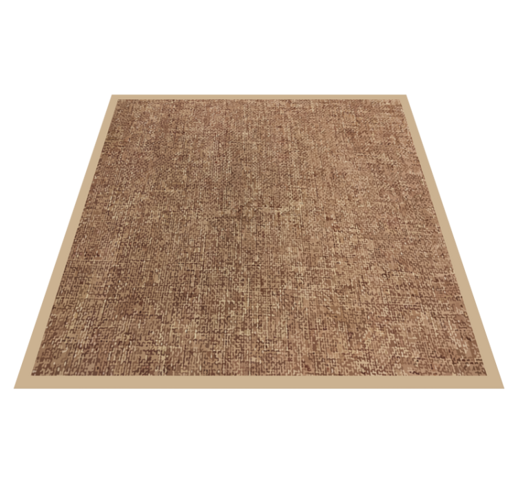 Tapis vinyle texture teintes chaudes et terreuses - TenStickers