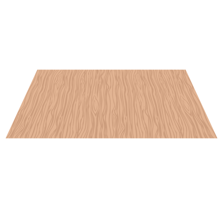 Tapis vinyle imitation parquet texture naturelle - TenStickers