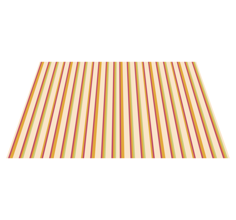 Tapis vinyle rayures élégance multirayée - TenStickers