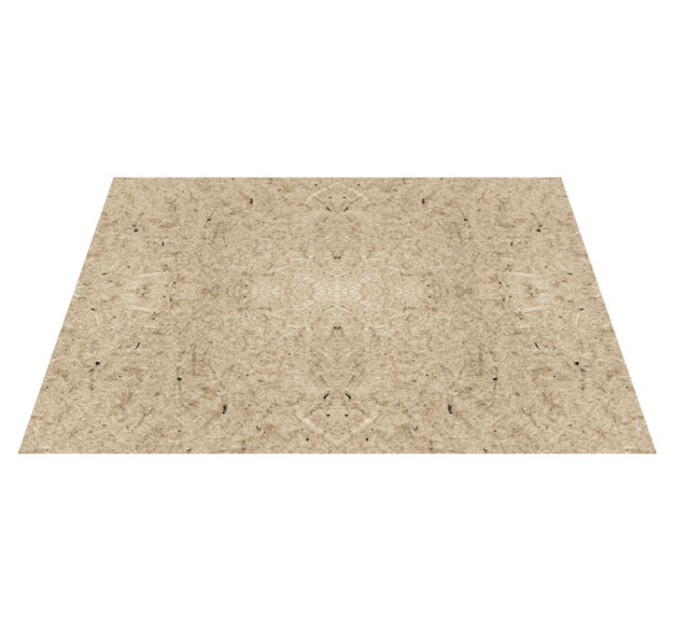Tapis vinyle imitation parquet aspect chêne naturel - TenStickers