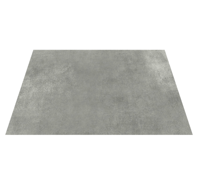 Tapis vinyle marbre surface grise élégante - TenStickers