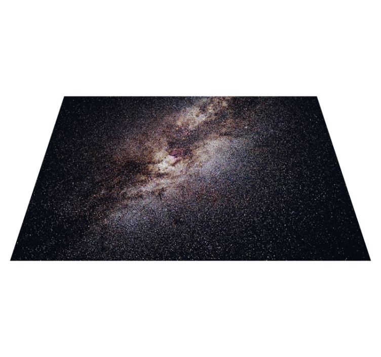 Tapis vinyle chambre tombée de la nuit astrale - TenStickers