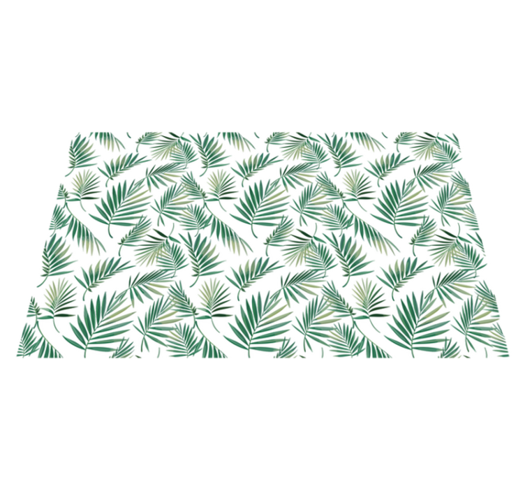 Tapis vinyle nature concept de verdure Énergique - TenStickers