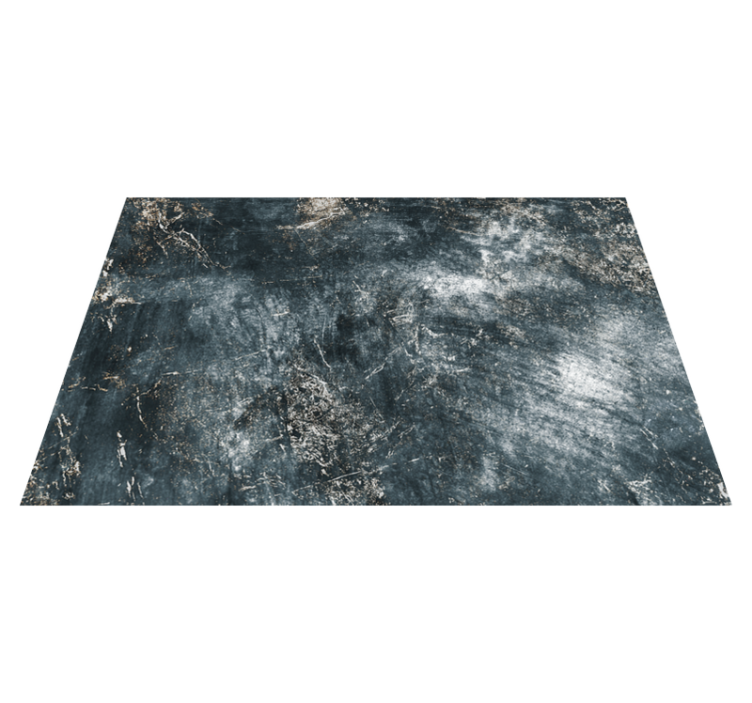 Tapis vinyle marbre imitation de texture sombre - TenStickers