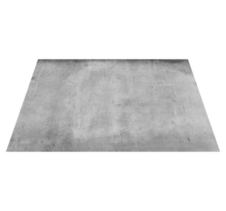 Tapis vinyle marbre ton gris béton - TenStickers