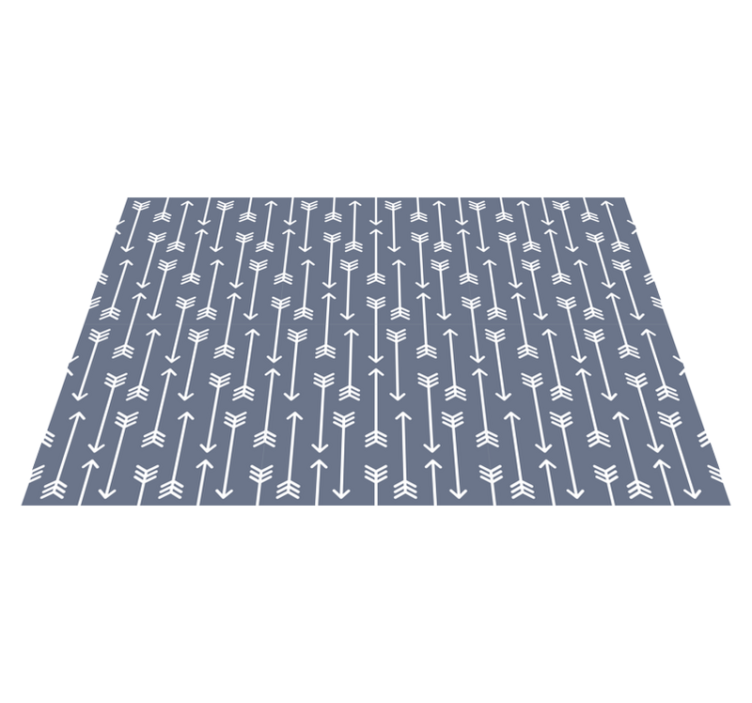 Tapis vinyle rayures modèles de flèches - TenStickers
