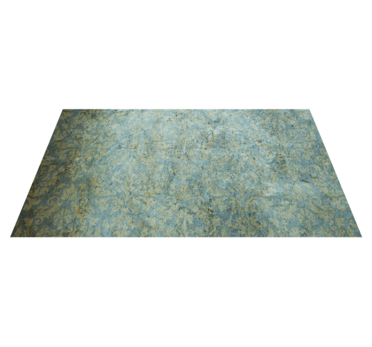 Tapis vinyle texture surface effet vintage - TenStickers