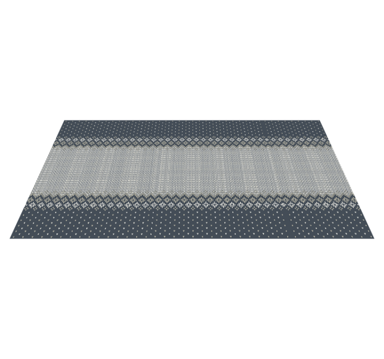 Tapis vinyle minimaliste style design nordique - TenStickers