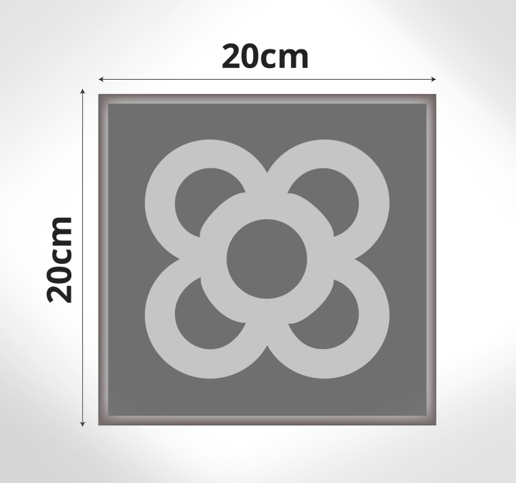 Tapis pvc panot barcelone mosaïque - TenStickers