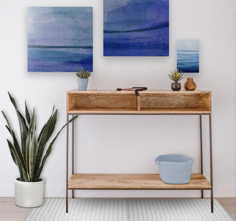 Tapis vinyle salle de bain surface texturée subtile - TenStickers