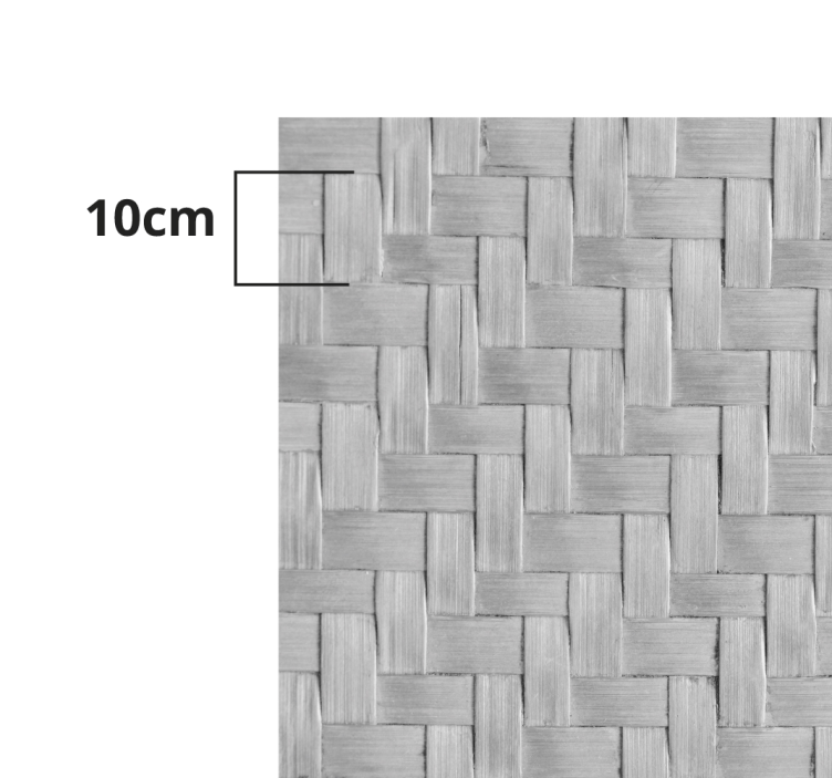 Tapis vinyle en bois Texture de flocon 3d planche de bois - TenStickers