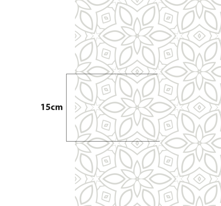 Tapis vinyle cuisine symétrie de cuisine - TenStickers