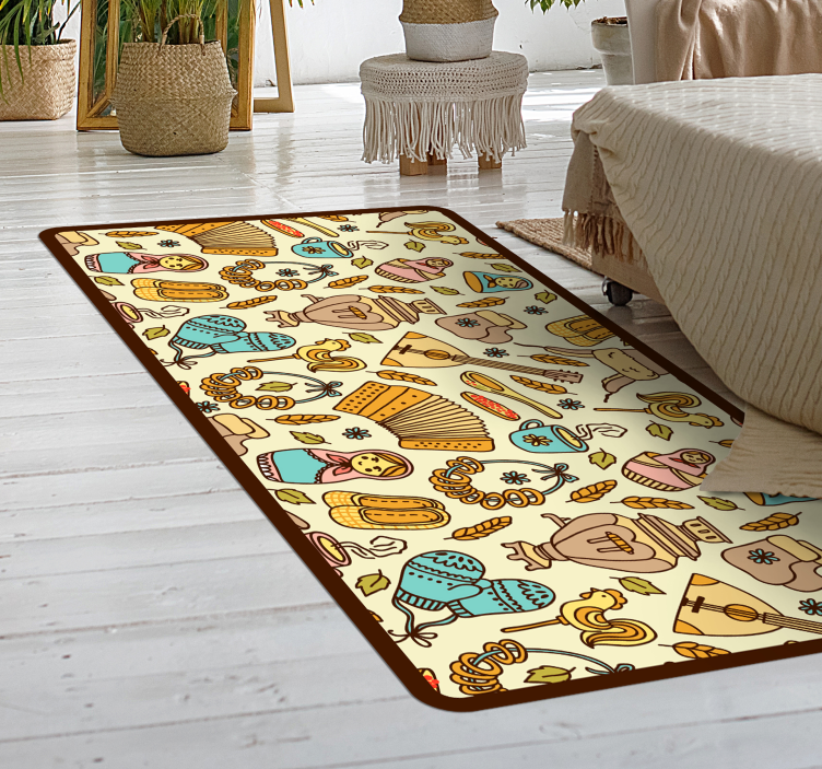 Tapis vinyle autres tapis thème ludique de la crèche - TenStickers