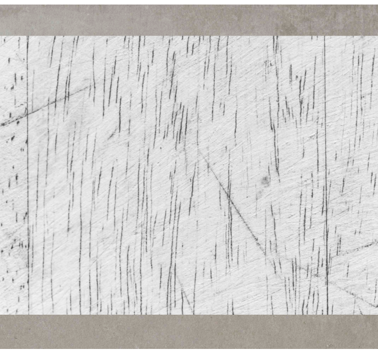 Tapis vinyle textures bois blanc chic - TenStickers