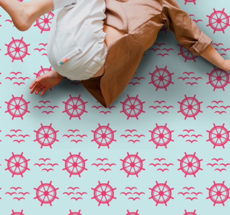 Tapis vinyle autres tapis volants nautiques - TenStickers