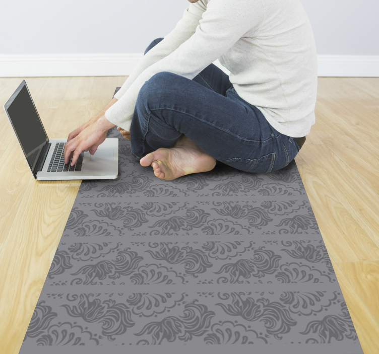 Tapis vinyle texture élégance texturée - TenStickers