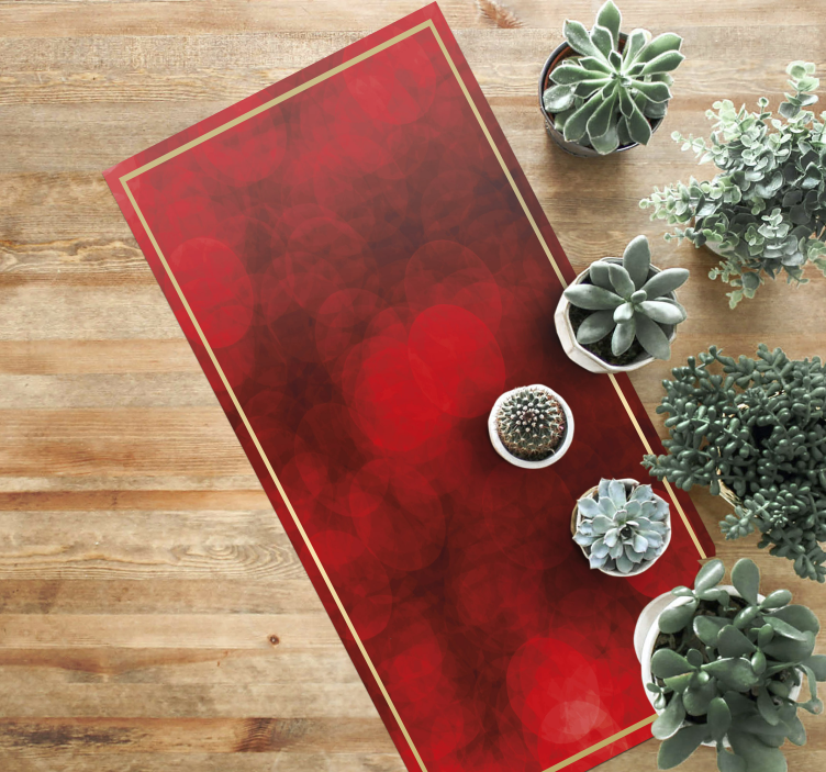 Tapis vinyle texture surface texturée rouge - TenStickers
