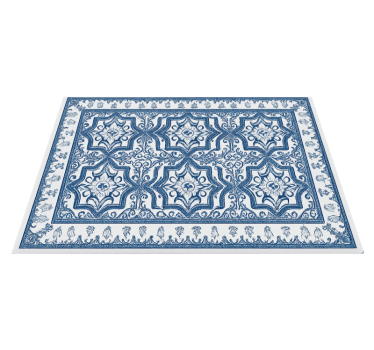 Tapis vinyle salon majorica portugais - TenStickers