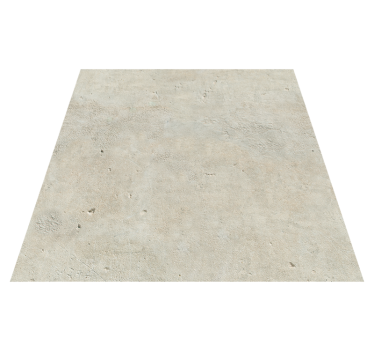 Tapis vinyle cuisine nuances de pierre crème - TenStickers