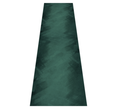 Tapis vinyle chambre design rétro vert rustique - TenStickers