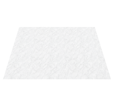 Tapis vinyle chambre design marbre blanc gris - TenStickers