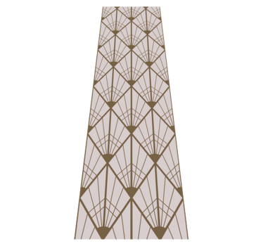 Tapis vinyle chambre style nordique zelda - TenStickers