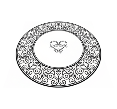 Tapis vinyle chambre amour véritable - TenStickers