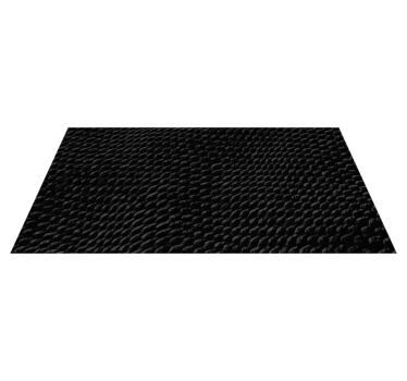 Tapis vinyle texture reptile à tissage texturé - TenStickers