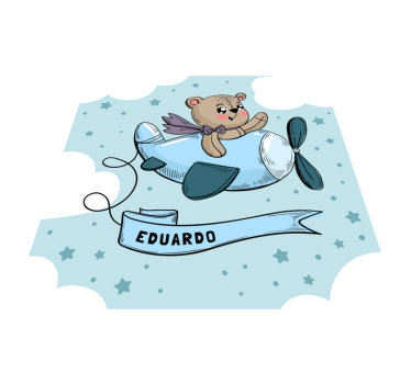 Tapis personnalisé de vinyle de bébés d'enfants - TenStickers