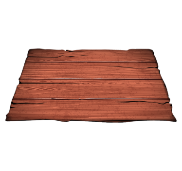 Tapis en vinyle texturé à rayures en bois - TenStickers