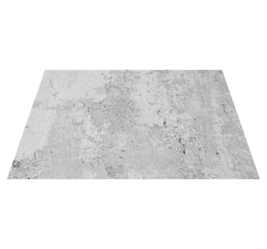 Tapis vinyle salon ciment blanc - TenStickers