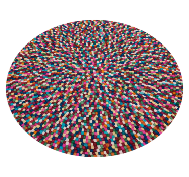 Mozaic spots mosaïque tapis vinyle  - TenStickers