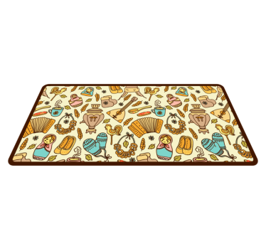 Tapis vinyle autres tapis thème ludique de la crèche - TenStickers
