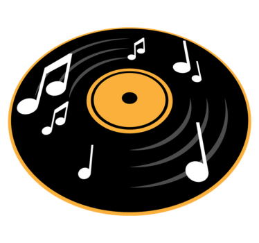 tapis vinyle pour chambre Notes de musique - TenStickers