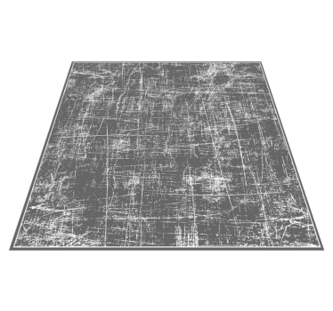 Tapis vinyle salon effet traces pistes de skate abstraites - TenStickers