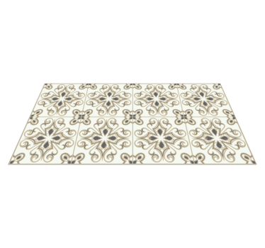 Tapis mosaique vinyle motif de mosaïque classique - TenStickers
