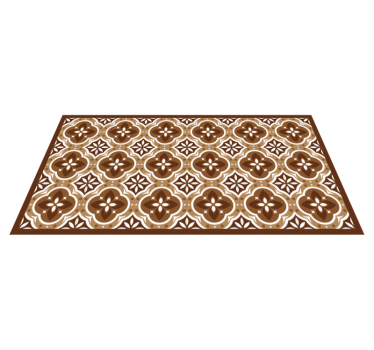 Tapis vinyle carreaux de ciment Colibri - TenStickers