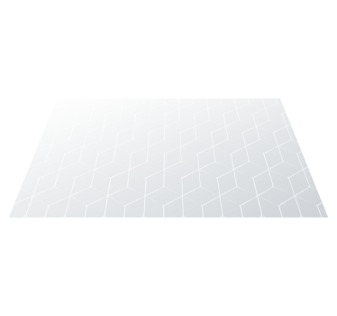 Tapis vinyle carreaux de ciment surface à motif géométrique - TenStickers