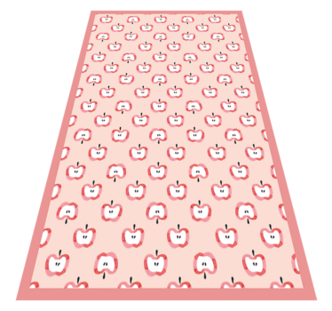 Tapis vinyle autres tapis motifs ludiques pour nurserie - TenStickers