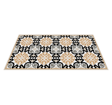 Tapis mosaique vinyle mosaïque complexe - TenStickers