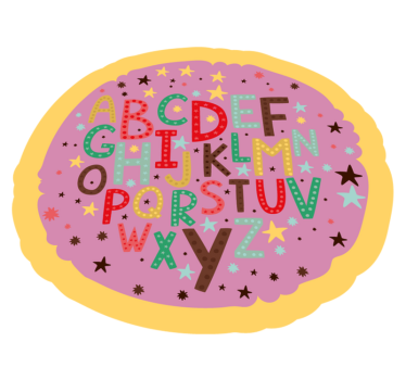 Tapis vinyle alphabet alphabétique pédagogique - TenStickers