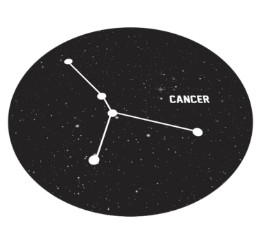 Tapis vinyle étoile constellation céleste - TenStickers