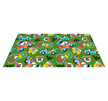 Tapis vinyle autres tapis circuit de course ludique - TenStickers