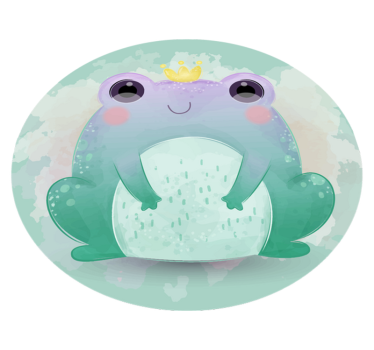 Tapis vinyle autres tapis amis aquatiques de dessin animé - TenStickers